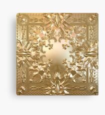 Watch the Throne Canvas Print