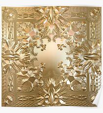 Watch the Throne Poster