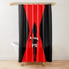 Widow Shower Curtain