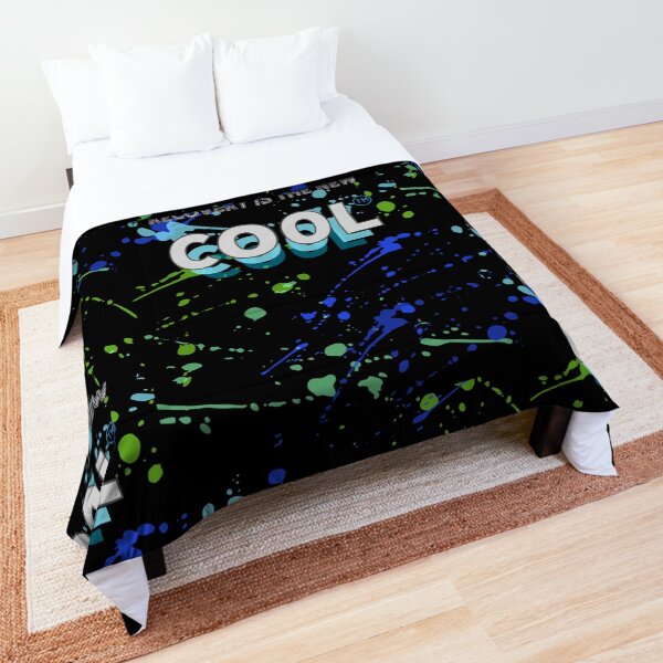 Recovery is the New Cool - Art Comforter