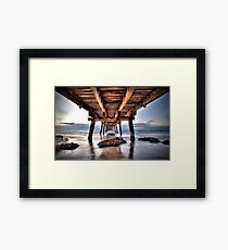 Vanishing Point Framed Print