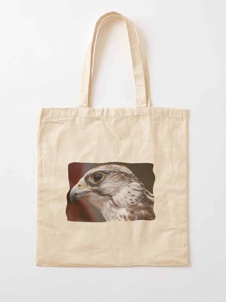 Alternate view of hawk Tote Bag