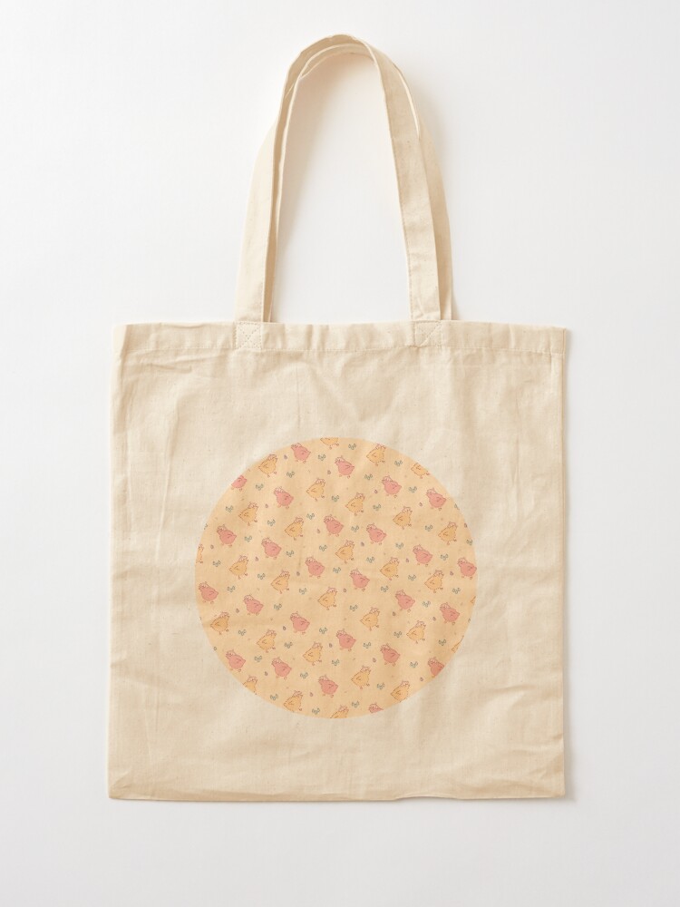 Alternate view of Shower Ducklings - Light Tote Bag