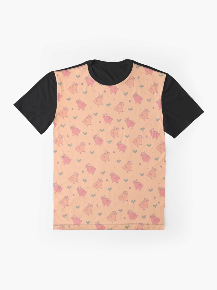 Alternate view of Shower Ducklings Graphic T-Shirt