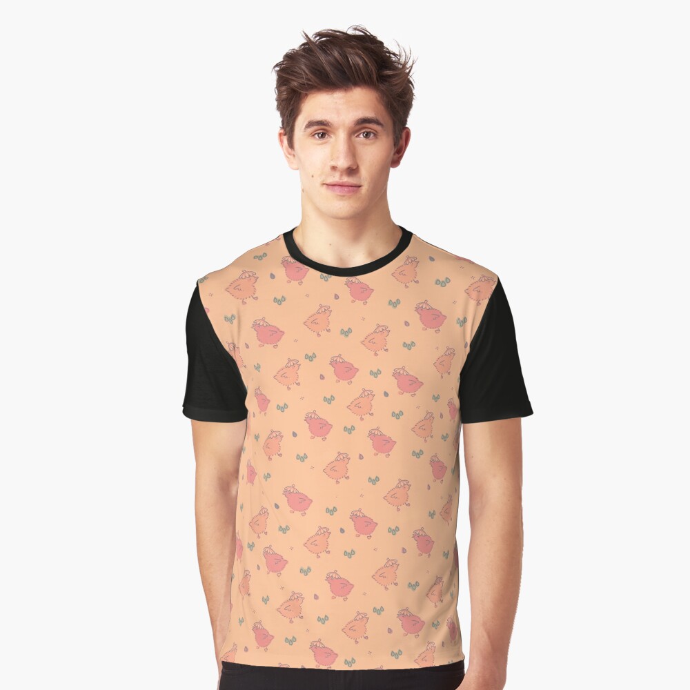 Shower Ducklings Graphic T-Shirt