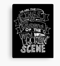 5 Seconds Of Summer "She's Kinda Hot" Lyric Drawing Canvas Print
