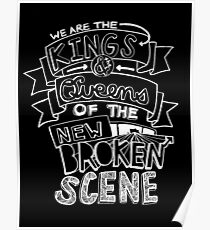 5 Seconds Of Summer "She's Kinda Hot" Lyric Drawing Poster