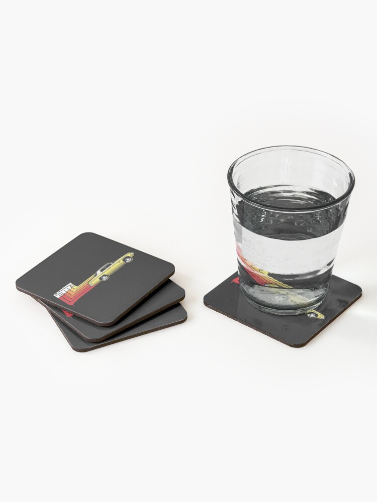 Alternate view of Groovy Coasters (Set of 4)