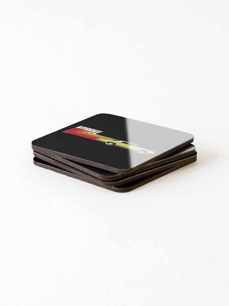 Alternate view of Groovy Coasters (Set of 4)