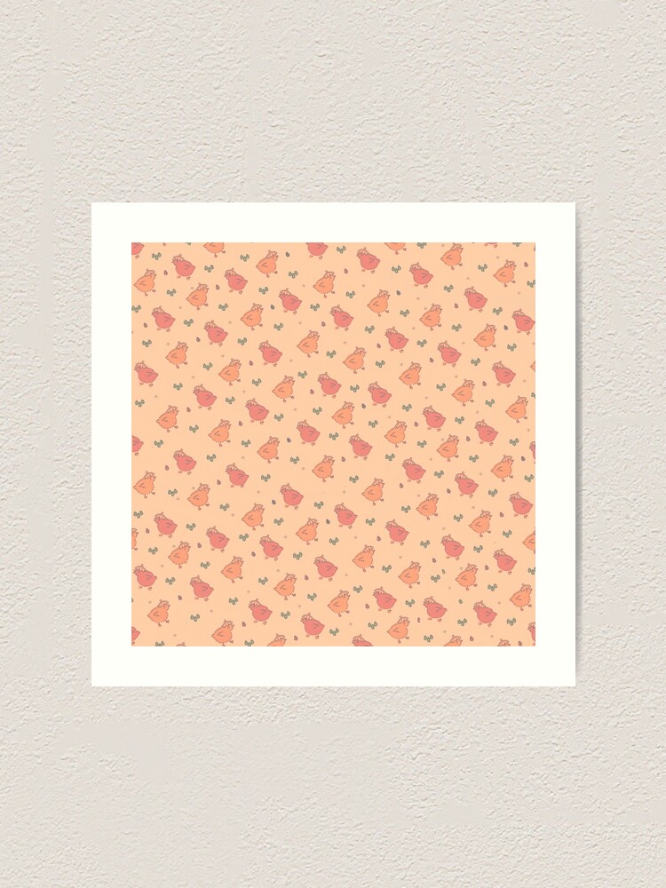 Alternate view of Copy of Shower Ducklings - 2 Art Print