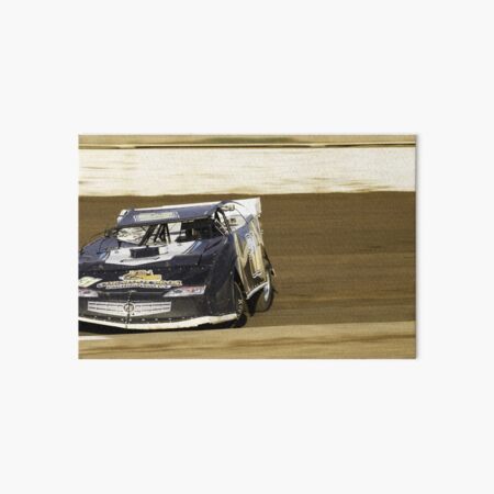 Speedway - sideways action Art Board Print