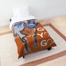 Got Your Goat Comforter
