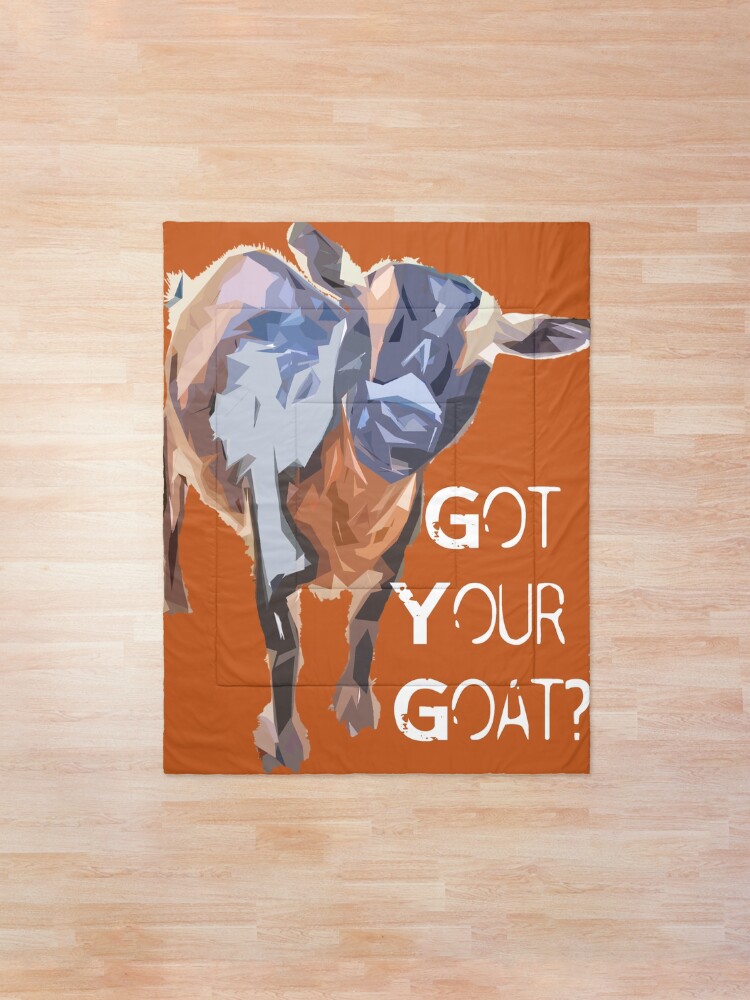 Alternate view of Got Your Goat Comforter