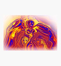 Angel Faith Photographic Print
