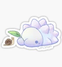 Rainy snom Sticker