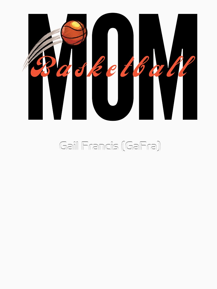 Basketball Mom, sports mom by TriniArtStudio