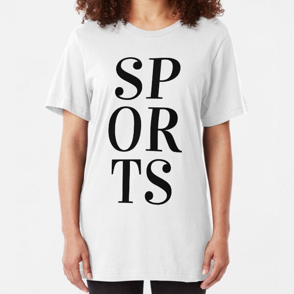 Sports Slim Fit T-Shirt