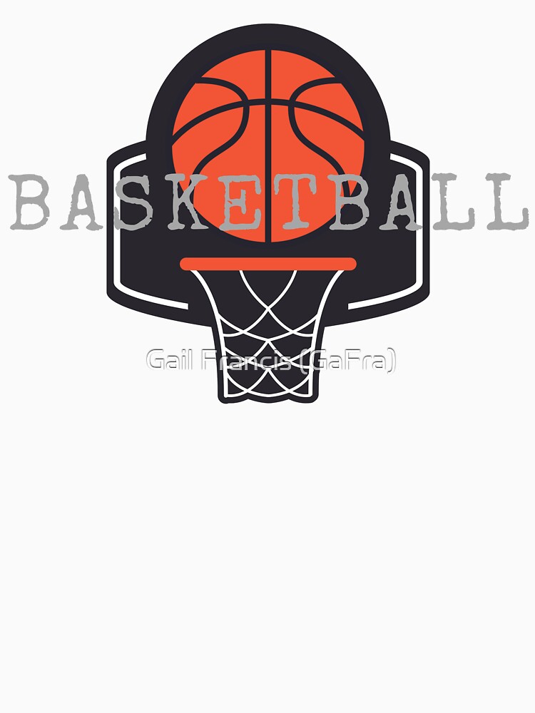 Basketball, Basketball Hoop, Basket Ball by TriniArtStudio