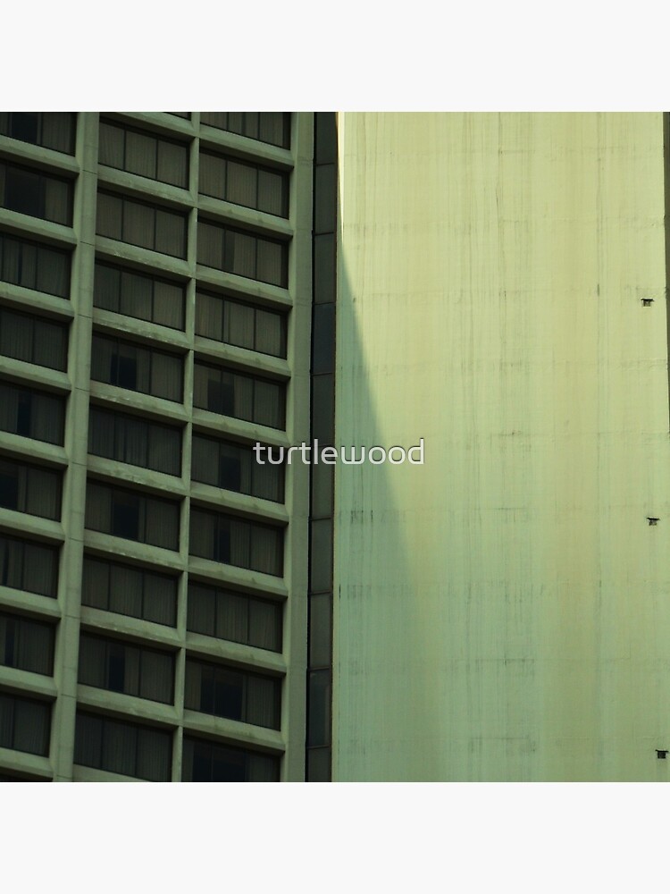 Grungy Hotel Exterior by turtlewood