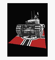 Chuchill tank Winston Churchill Photographic Print