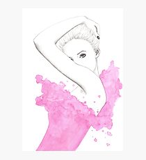 Pretty Petula Photographic Print