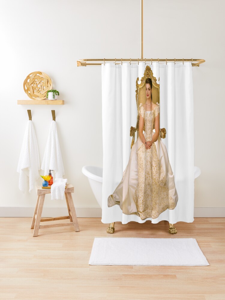 Stoner Princess Diaries Shower Curtain By Emilyyyk Redbubble