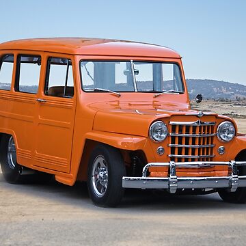 1950 Willys 'Jeep' Wagon