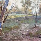 'Walk this Way' - Pastel by Lynda Robinson