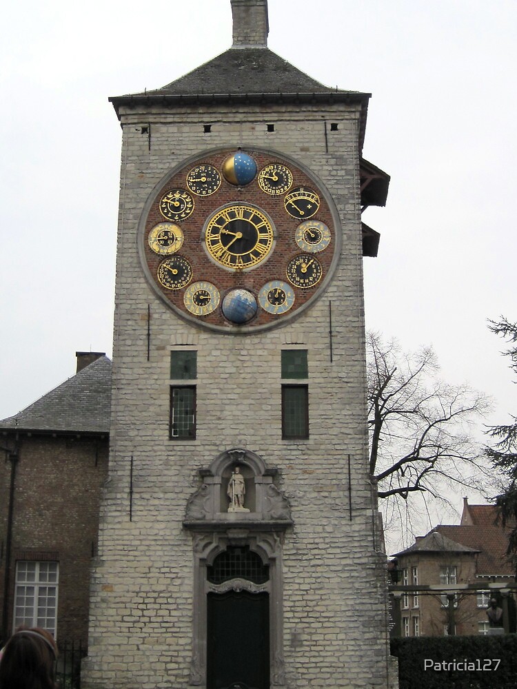 "Clock Tower in Lier, Belgium" by Patricia127 Redbubble