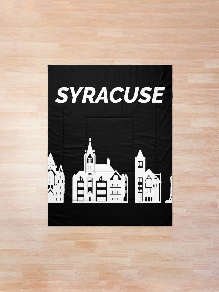 Syracuse New York Usa Comforter By Marosharaf Redbubble