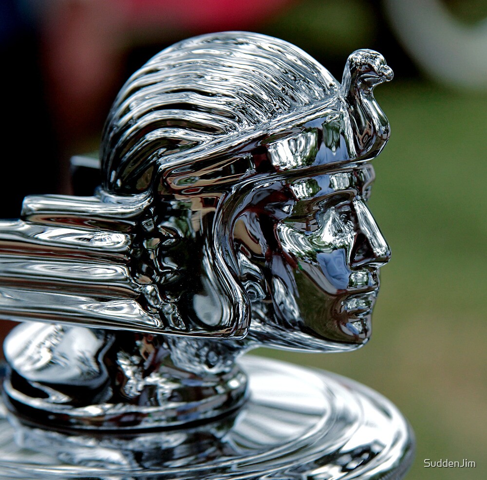 "1932 Stutz Bearcat Mascot" by SuddenJim | Redbubble