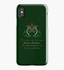 Claddagh Ring iPhone Case