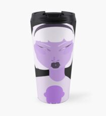 crazy stupid tentacle witch lady Travel Mug