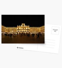 Postales Plaza Major, Salamanca