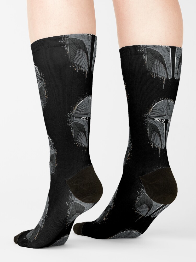 Alternate view of This Is The Way Socks