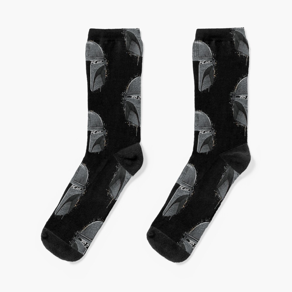 This Is The Way Socks