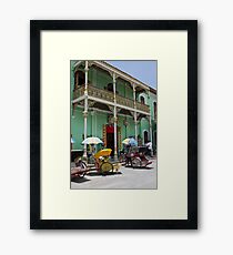 Green Mansion - Penang Framed Print