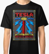 TESLA COIL - INFINITE ENERGY Classic T-Shirt