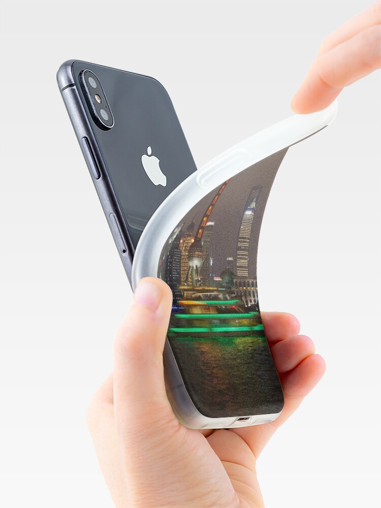 Alternate view of Green Boat iPhone Case & Cover