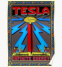 Tesla Coil Poster