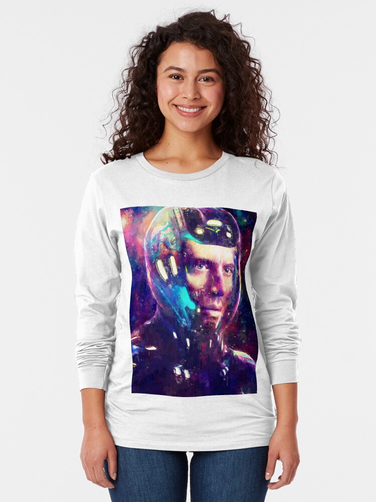 Alternate view of Nebulae Long Sleeve T-Shirt