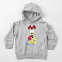 odie cuteness Toddler Pullover Hoodie
