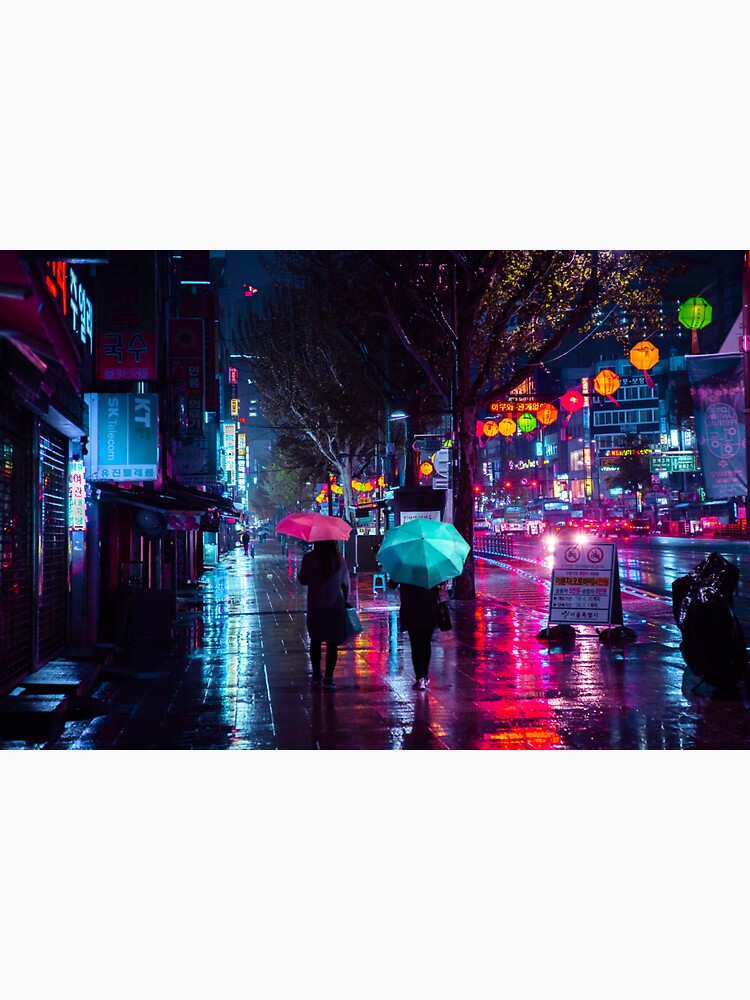 Jongro - Rainy Night by noealz