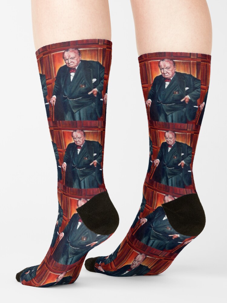 Alternate view of Churchill Socks