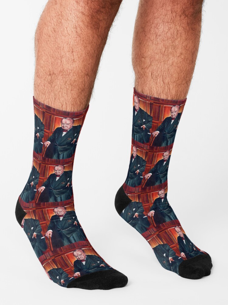 Alternate view of Churchill Socks