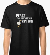 Gans-Spiel-Benennung Classic T-Shirt