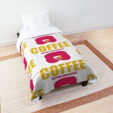 Garnet Coffee Quote - Steven Universe Comforter