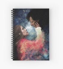 StarDust Spiral Notebook