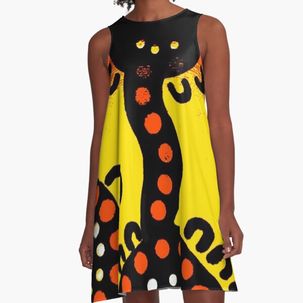 Pathway home A-Line Dress