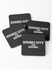 Quebec City Quebec Coasters